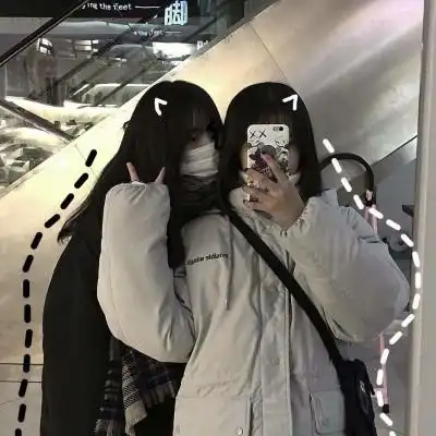 双人闺蜜头像_女生头像_我要个性网