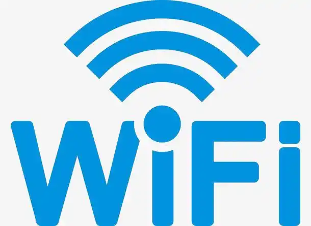 高清无线wife标志免抠素材