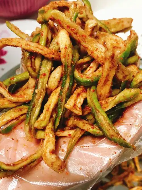 老闫私房菜之萝卜干