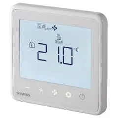 rdf280触控按键式多联机空调 modbus 控制面板siemens● eco 模式