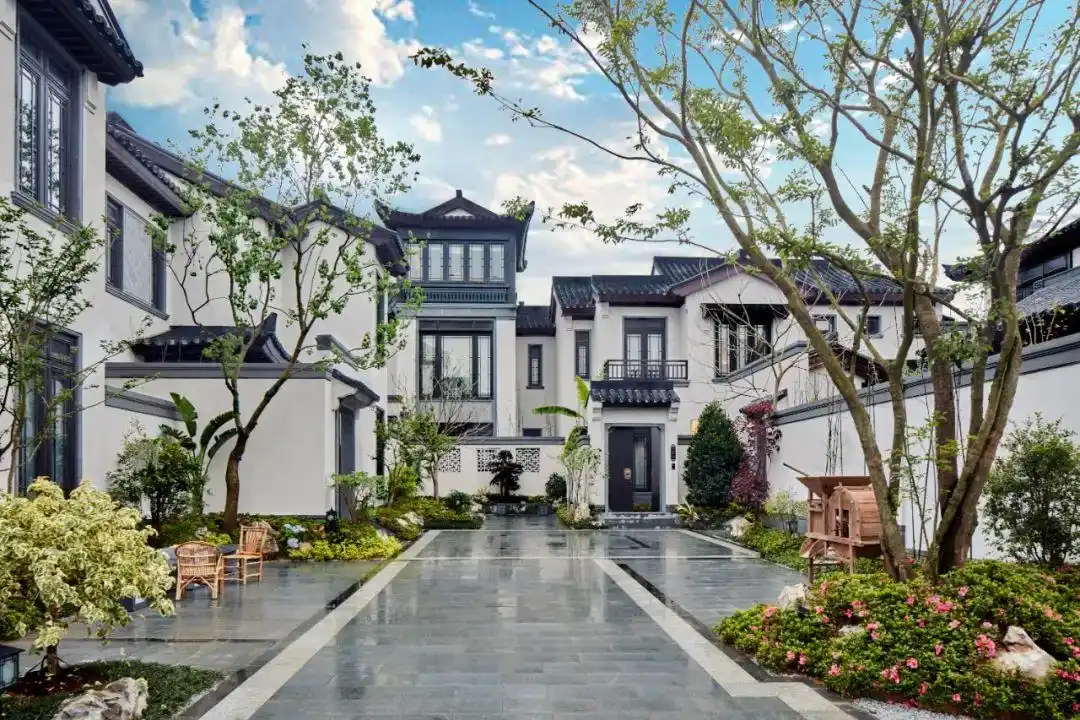 别找了中式合院别墅精选资料合集全都在这里附下载链接