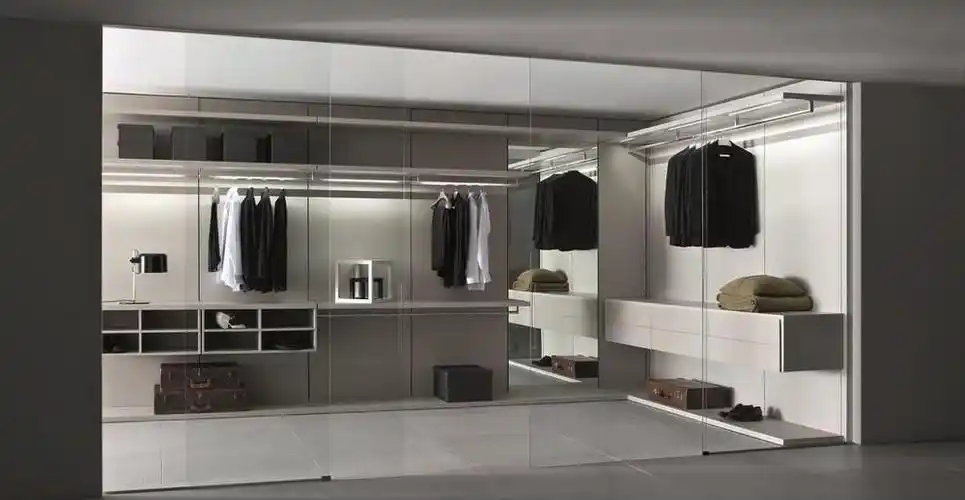 推拉门衣帽间效果图库