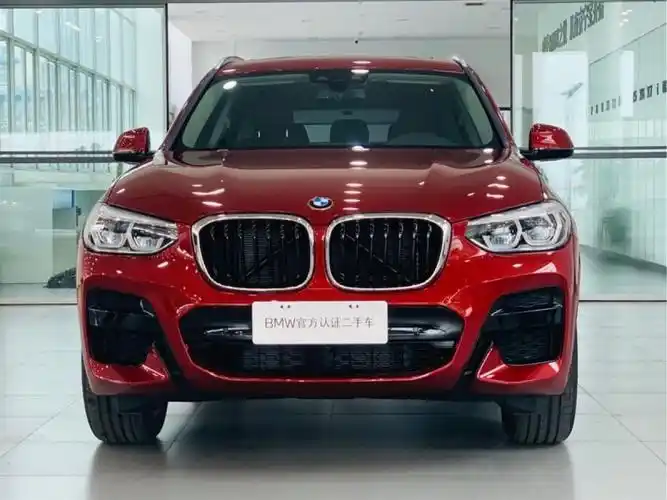 南京2019年9月宝马宝马x3xdrive28im运动套装红色自动档