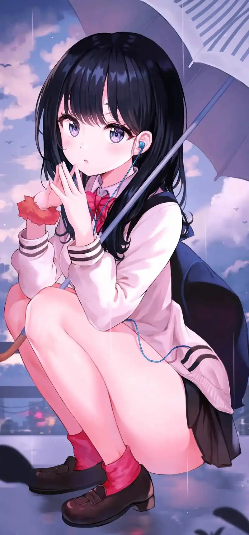 动漫 #ssss古利特 #宝多六花 #图片来源于网络侵删 - 抖音