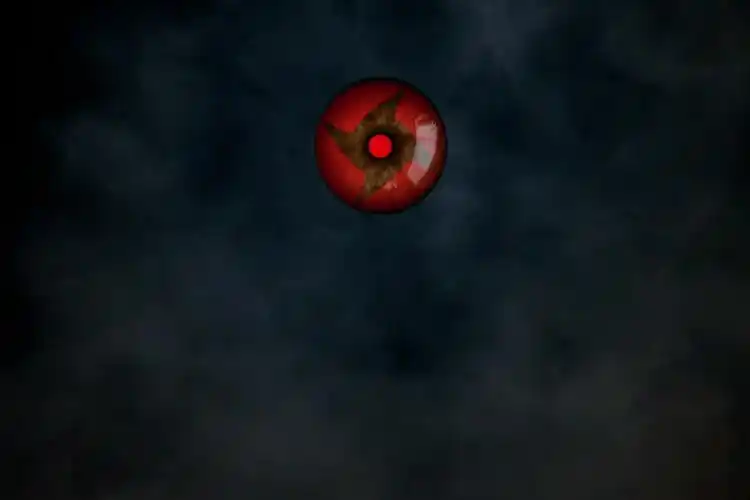 月亮变装血轮眼