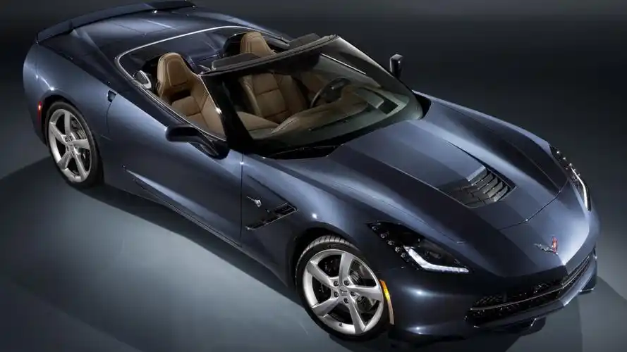 美系跑车克尔维特图片310