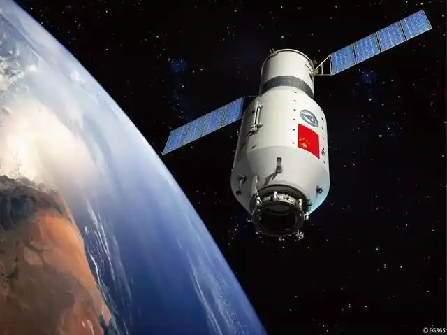 before:天宫一号目标飞行器