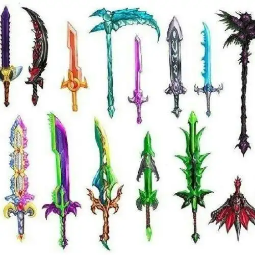 泰拉瑞亚武器简笔画