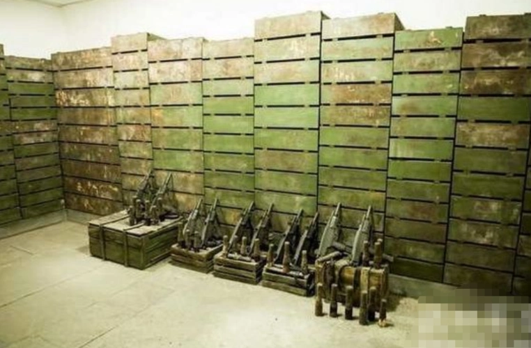 最大弹药库现身?发生一次大战也用不完,哪国有这么大潜力