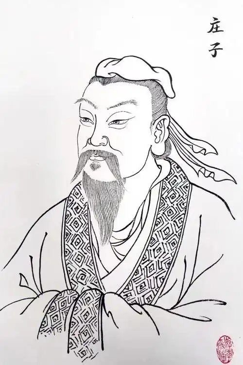 庄子(约公元前369年~约公元前286年),今安徽省蒙城县人,战国中期思想