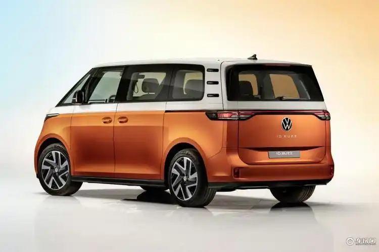 经典面包车回归!大众id.buzz国内正式亮相