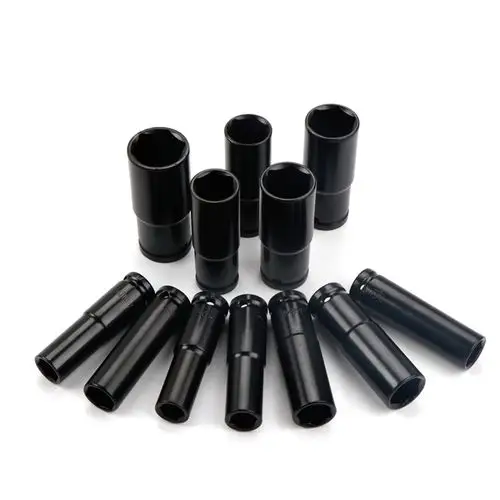 电动扳手配件套筒加长型内外六角板手大飞套铜6角套筒