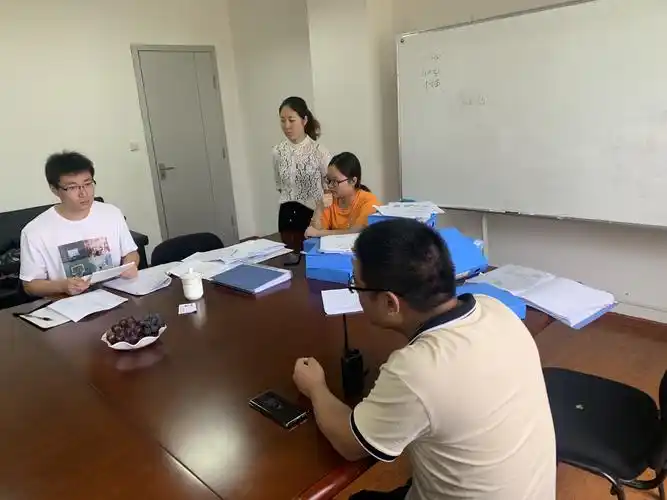 服务经营〕品控部迎接洽洽食品审核软件资料-食品事业部铁康公司