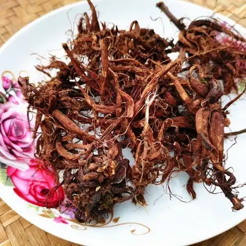 伟博贵州中草药红禾麻根新晒干货500克 中药材红活麻根红火麻小红麻根