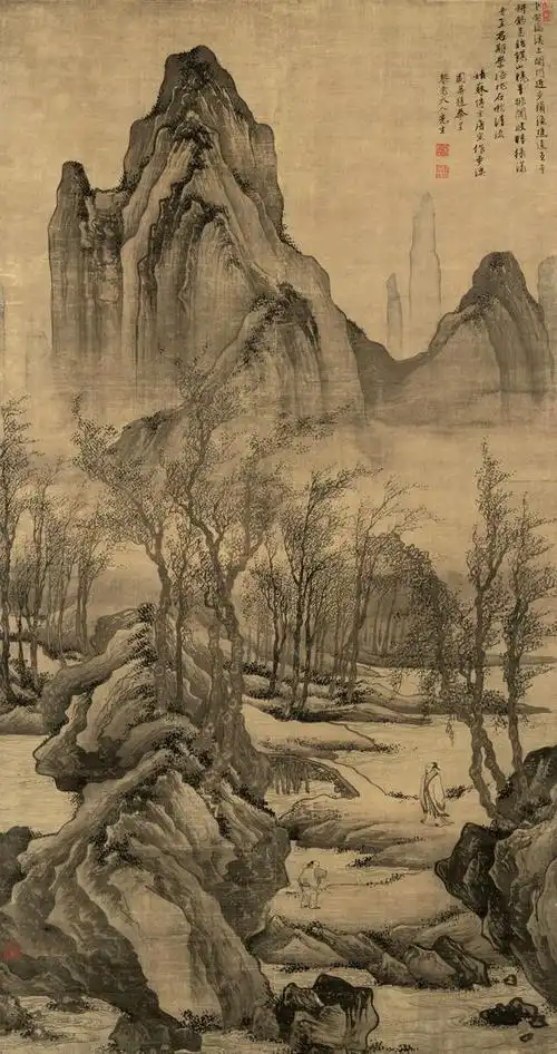 唐寅山水画赏析(上)