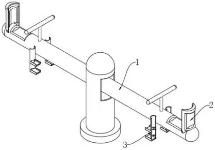 一种用于水上乐园的防滑跷跷板的制作方法