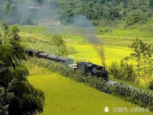 梦回百年侨乡的繁华纪事新宁铁路