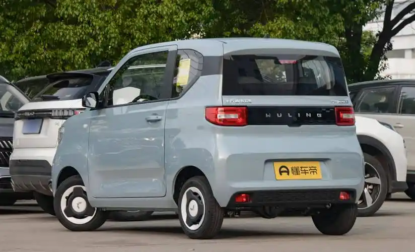 五菱宏光miniev,外观时尚,好开又好停,适合通勤代步_搜狐汽车_搜狐网