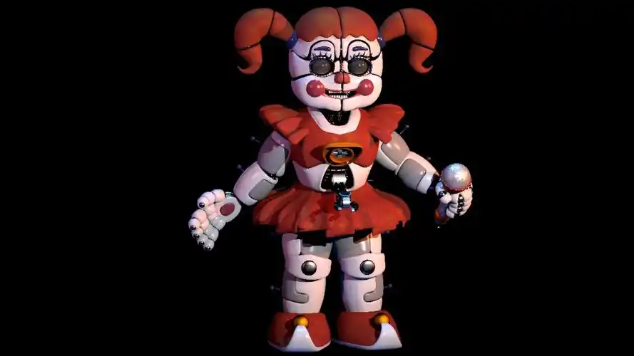 【fnaf/动画】baby最有可能是如何工作的