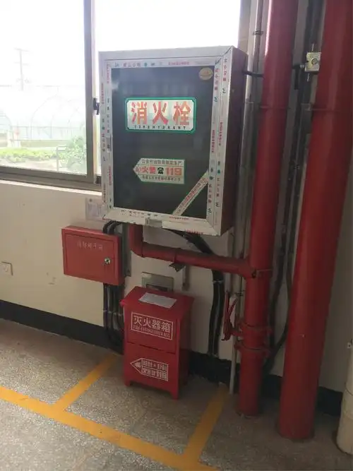 各消防设备安装参考样版