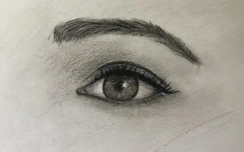 活动  铅笔画眼睛,人物眼睛素描