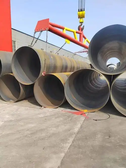 卷边焊接钢管在管道建筑行业的应用