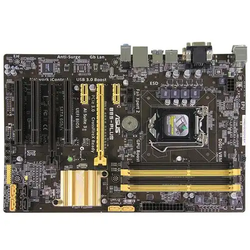 【二手95新】asus/华硕 b85-plus/plus r2.