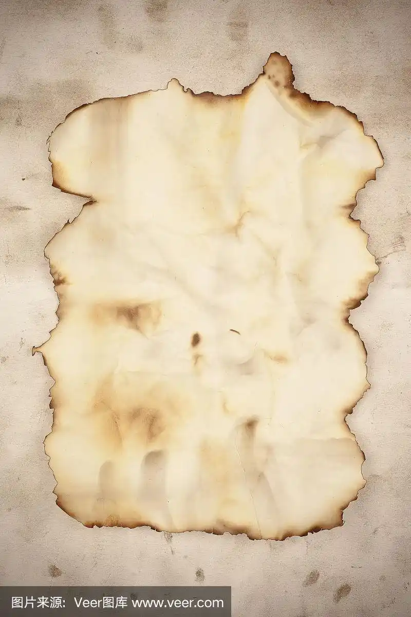 烧毁的,背景,纸,垂直画幅,撕破的