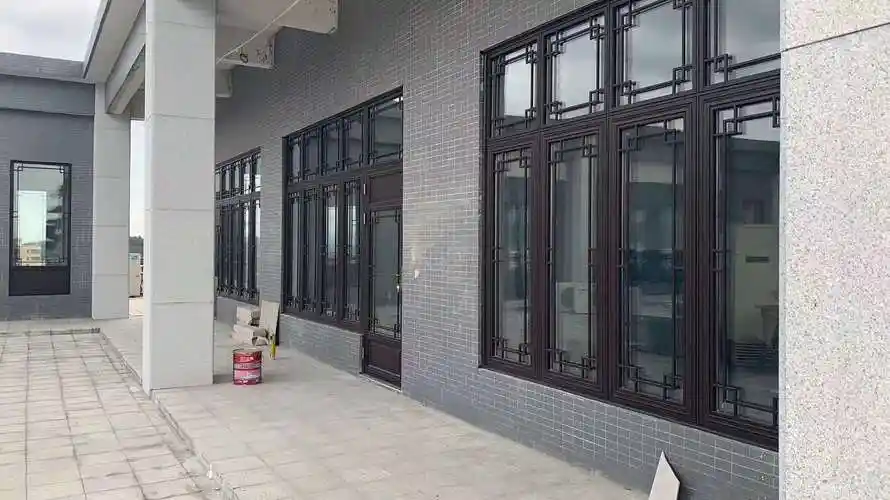 农村平房仿古门窗_断桥仿古门窗古韵更护家「冠墅阳光」