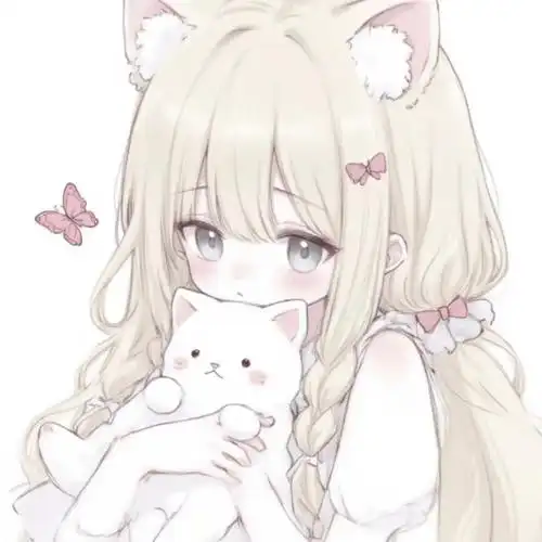 动漫女头|可爱又温柔女生头像^3