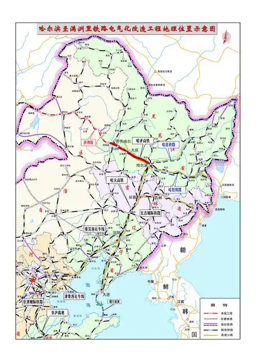 10月19日,滨洲铁路电气化改造进入验收阶段,铁路部门将分阶段对
