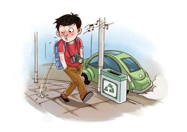 漫画不文明行为图集