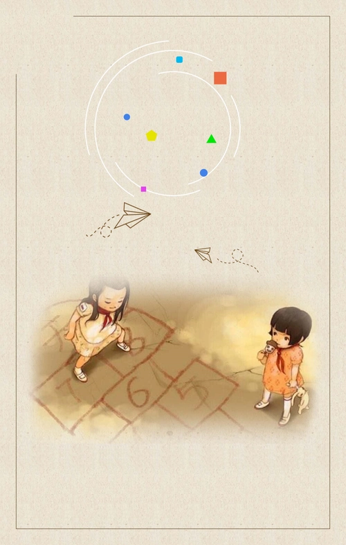 怀旧唯美的童年时光