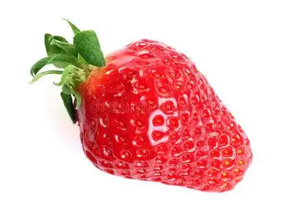 隔离水果-草莓照片