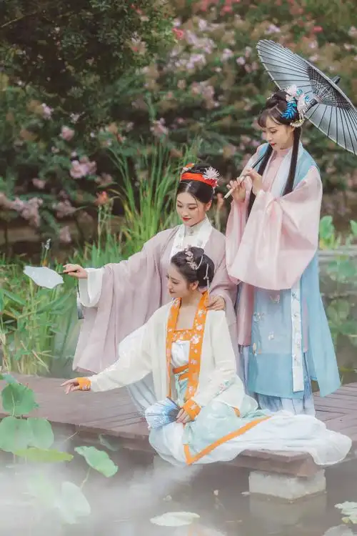 7.19 古风闺蜜照_人像_poco摄影,人像,古装