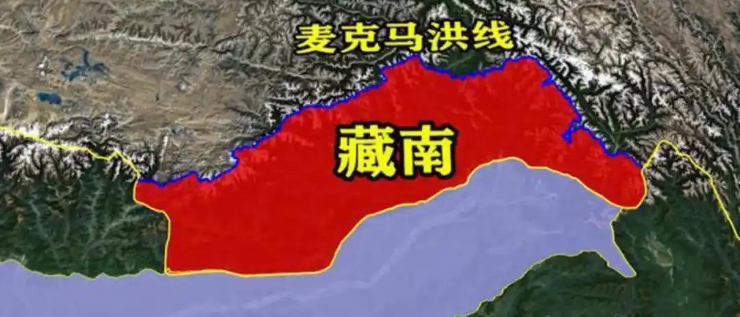 印度在派医疗队支援美军之余,私自在麦克马洪线的基础上,划了一条边境