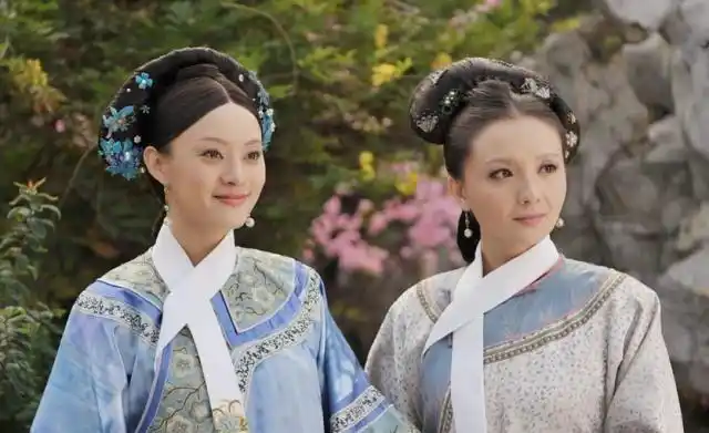 《甄嬛传》中的女演员,个个都美若天仙,真不愧是神仙选角