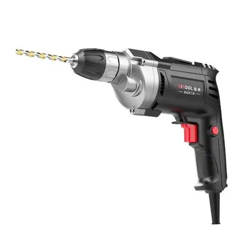 手电钻多功能电转电动工具家用小电手钻打孔交流手枪钻带有线220v