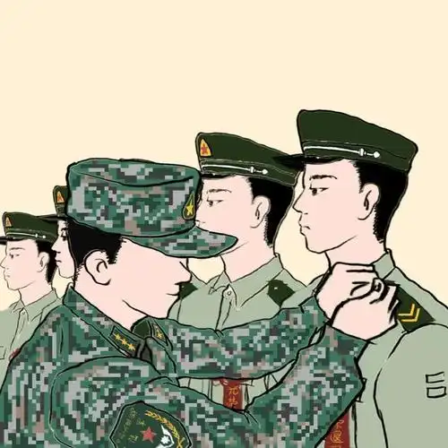 退伍季老兵漫走