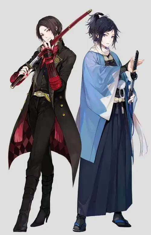 刀剑乱舞绝美同人图