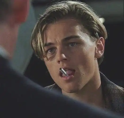 欧美头像男生头像 小李子