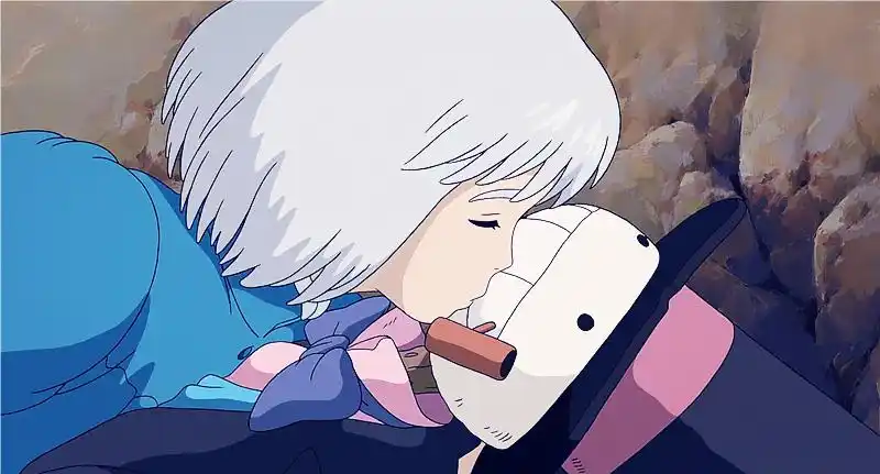 ハウルの动く城 其它译名 howls moving castle 动画电影 动漫 截图