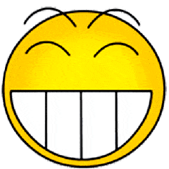 卡通gif大笑gif大牙gif黄色gif