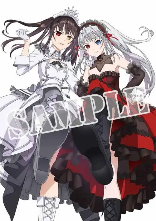 约会大作战狂三外传红或白篇公开bd店铺特典样式