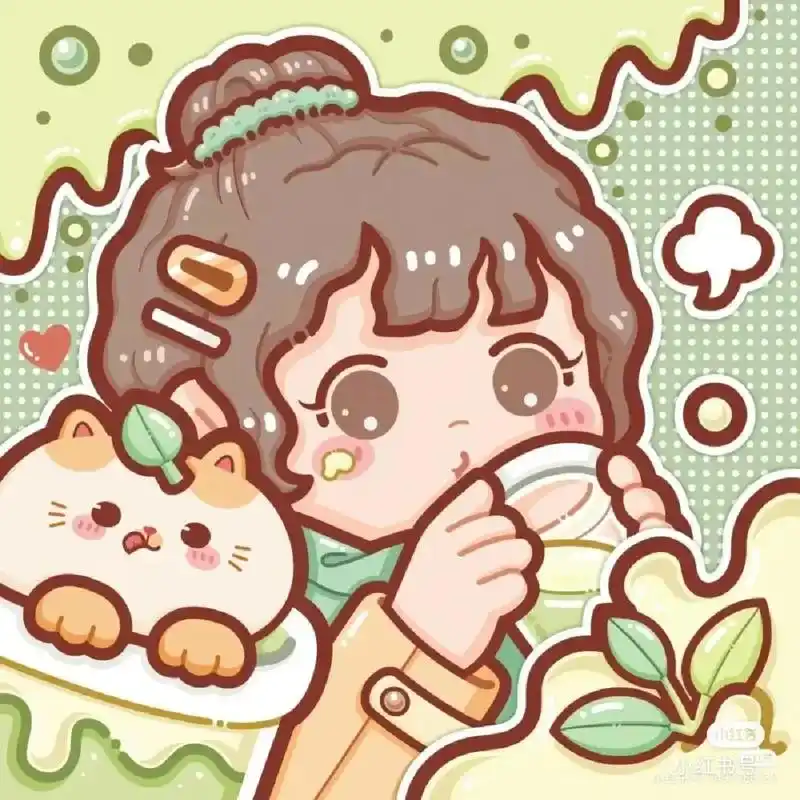 冰淇淋奶茶六人闺蜜头像来了 - 抖音