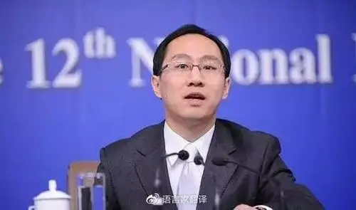 那些在两会翻译的女神男神们