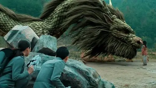 中国最后一条真龙现身:1934年辽宁营口坠龙,到底是不是真的?