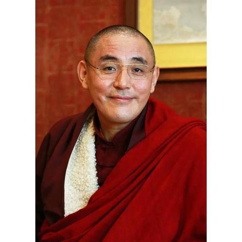 高清法相希阿荣博堪布照片画像上师希阿荣博仁波切喇荣五明佛学院