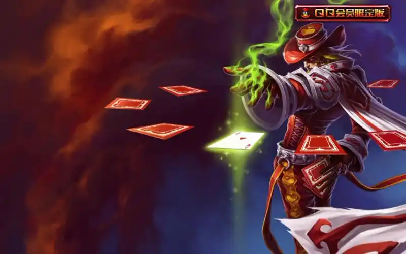 卡牌大师红桃杰克73皮肤游戏内效果演示