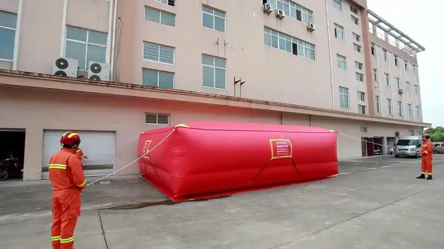 华通消防救生气垫